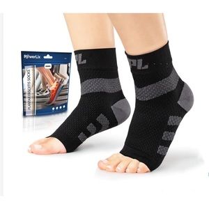 PowerLix Plantar Fasciitis Socks. Size Small Medium. NWT